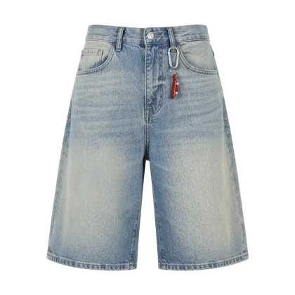 Short denim