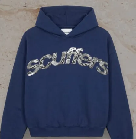 Sudadera azul marino