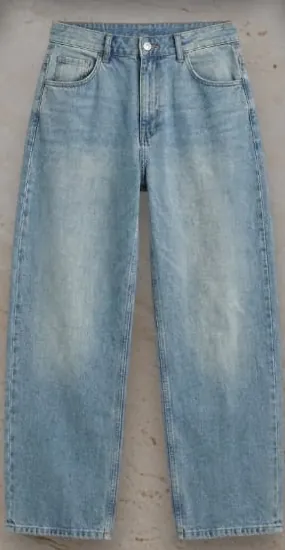 Vaqueros anchos